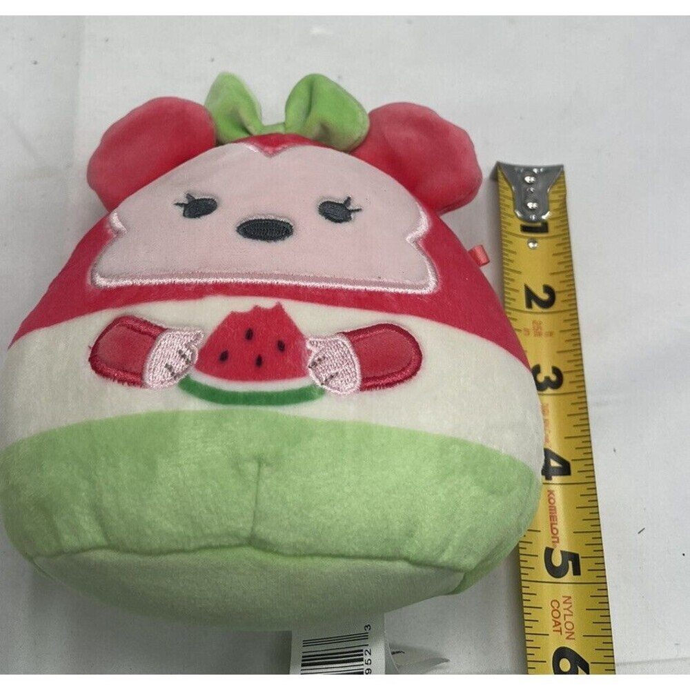 Squishmallows Disney Mystey Squad Plush Minnie Mouse Scent Stuffed Animal Toy - Picture 3 of 12